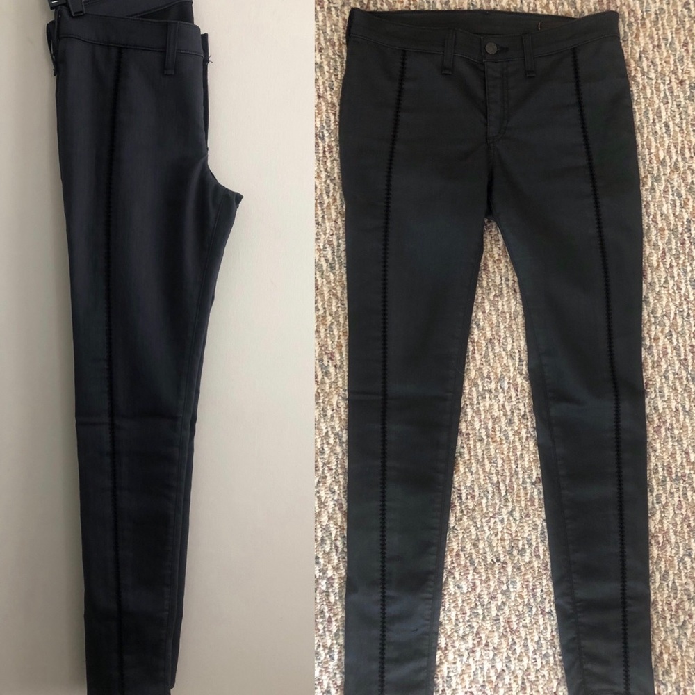 Rag & Bone charcoal gray jeans